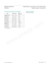 MAX942ESA+TG002 Datasheet Page 10