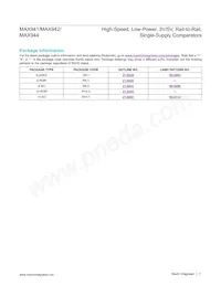 MAX942ESA+TG002 Datasheet Page 11