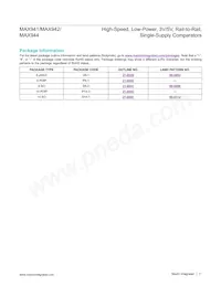 MAX942ESA+TG002 Datasheet Pagina 11