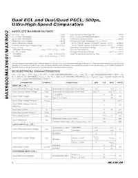 MAX9602EUG+G077 Datenblatt Seite 2