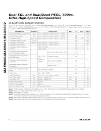 MAX9602EUG+G077 Datenblatt Seite 4