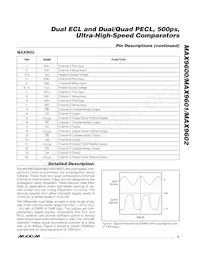 MAX9602EUG+G077 Datasheet Page 9