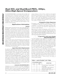 MAX9602EUG+G077 Datasheet Page 10