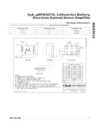 MAX9610FEXK+T Datasheet Page 9