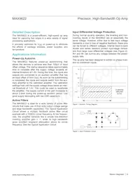 MAX9622AXK+ Datasheet Pagina 8