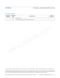 MAX9622AXK+ Datasheet Page 10