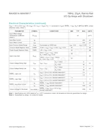 MAX9916EKA+CGJ Datenblatt Seite 4