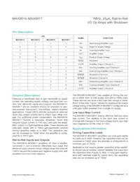 MAX9916EKA+CGJ Datenblatt Seite 9