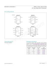 MAX9916EKA+CGJ Datenblatt Seite 11