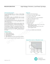 MAX9944ASA+ Datasheet Copertura