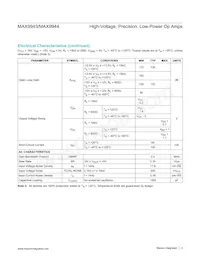 MAX9944ASA+ Datasheet Pagina 3