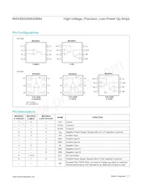 MAX9944ASA+ Datasheet Pagina 7