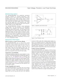 MAX9944ASA+ Datasheet Pagina 8