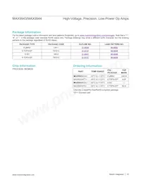 MAX9944ASA+ Datasheet Pagina 10