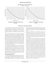 MC10E196FNR2G Datenblatt Seite 7