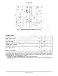MC33077PG Datasheet Pagina 2
