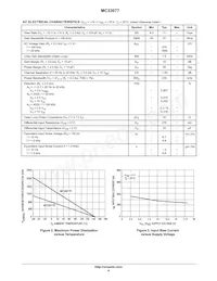 MC33077PG Datasheet Pagina 4