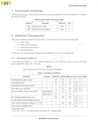 MC44BS373CAFCR2 Datasheet Pagina 7