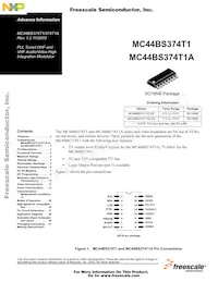 MC44BS374T1EF數據表 封面