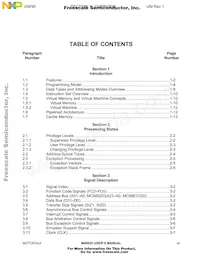 MC68020RC33E Datasheet Pagina 3