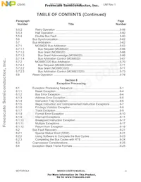 MC68020RC33E Datasheet Pagina 5