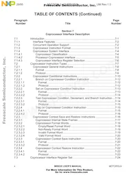 MC68020RC33E Datasheet Pagina 6