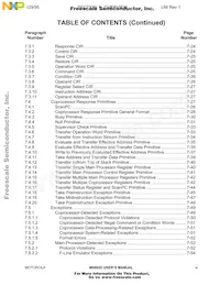 MC68020RC33E Datasheet Pagina 7