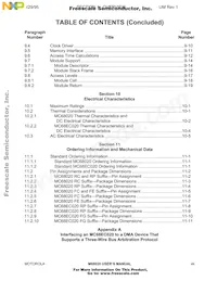 MC68020RC33E Datasheet Page 9