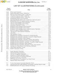 MC68020RC33E Datenblatt Seite 11