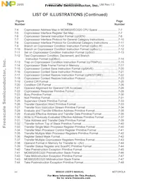 MC68020RC33E Datasheet Pagina 12