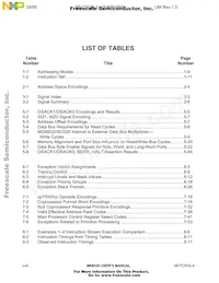 MC68020RC33E Datasheet Pagina 14