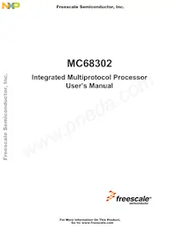 MC68302RC25C Datasheet Cover