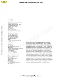 MC68302RC25C Datasheet Page 2