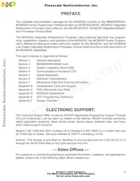 MC68302RC25C Datasheet Pagina 3