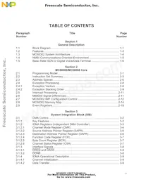 MC68302RC25C Datasheet Pagina 5