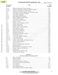 MC68302RC25C Datasheet Pagina 7