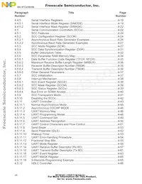 MC68302RC25C Datasheet Page 8