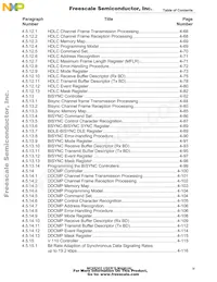 MC68302RC25C Datasheet Pagina 9