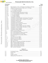 MC68302RC25C Datenblatt Seite 10