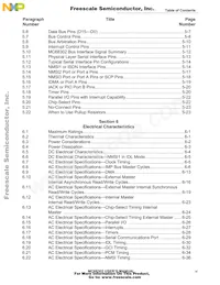 MC68302RC25C Datasheet Pagina 11