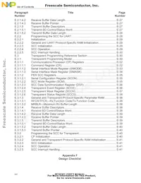 MC68302RC25C Datenblatt Seite 16