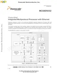 MC68EN302CAG20BT Datenblatt Cover