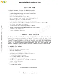 MC68EN302CAG20BT Datasheet Pagina 2