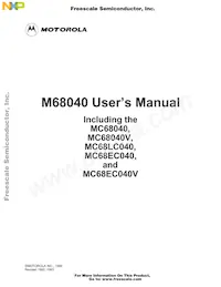 MC68LC040RC40A Datasheet Copertura