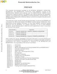 MC68LC040RC40A Datasheet Page 3