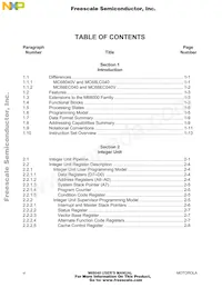 MC68LC040RC40A Datasheet Page 4