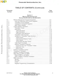 MC68LC040RC40A Datasheet Page 5