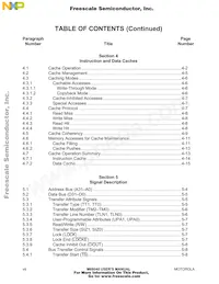 MC68LC040RC40A Datasheet Page 6