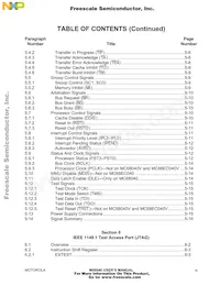 MC68LC040RC40A Datasheet Page 7