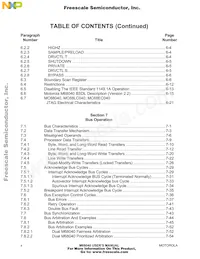 MC68LC040RC40A Datasheet Page 8